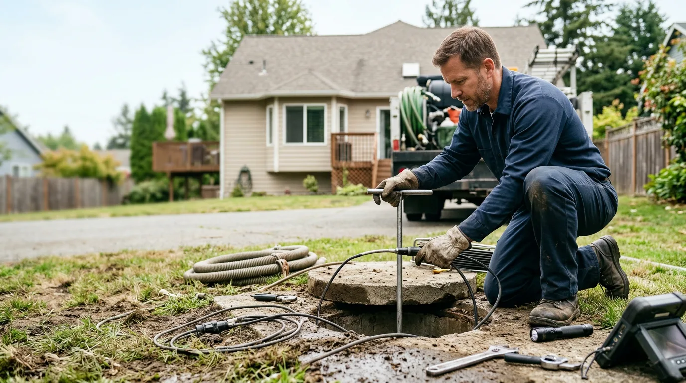 Septic Tank Pumping in Atomic City, ID